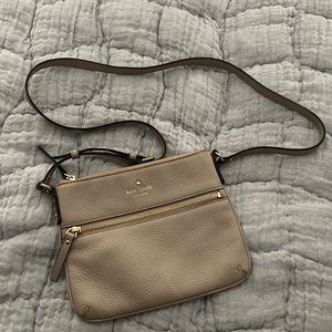 Kate spade cross body - mauve color